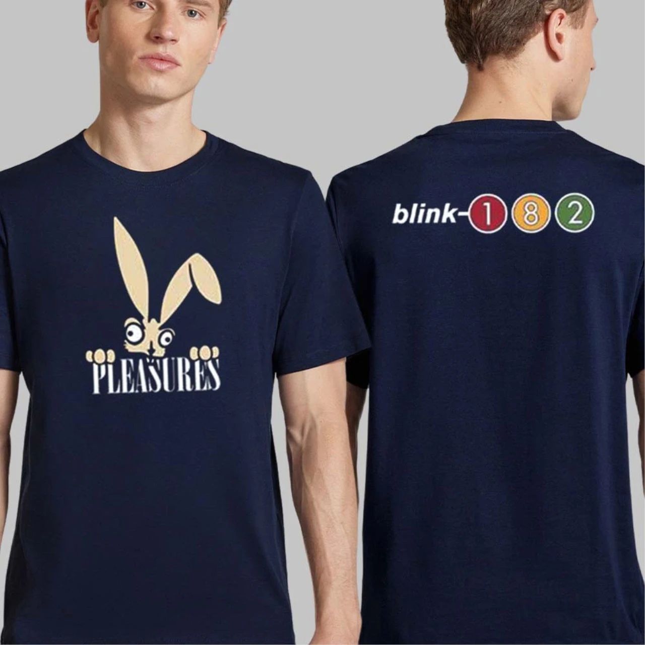 Blink-182 X Complex Take Off Your Pants and Jacket 25th Anniversary Merch Bunny Peek Shirt
