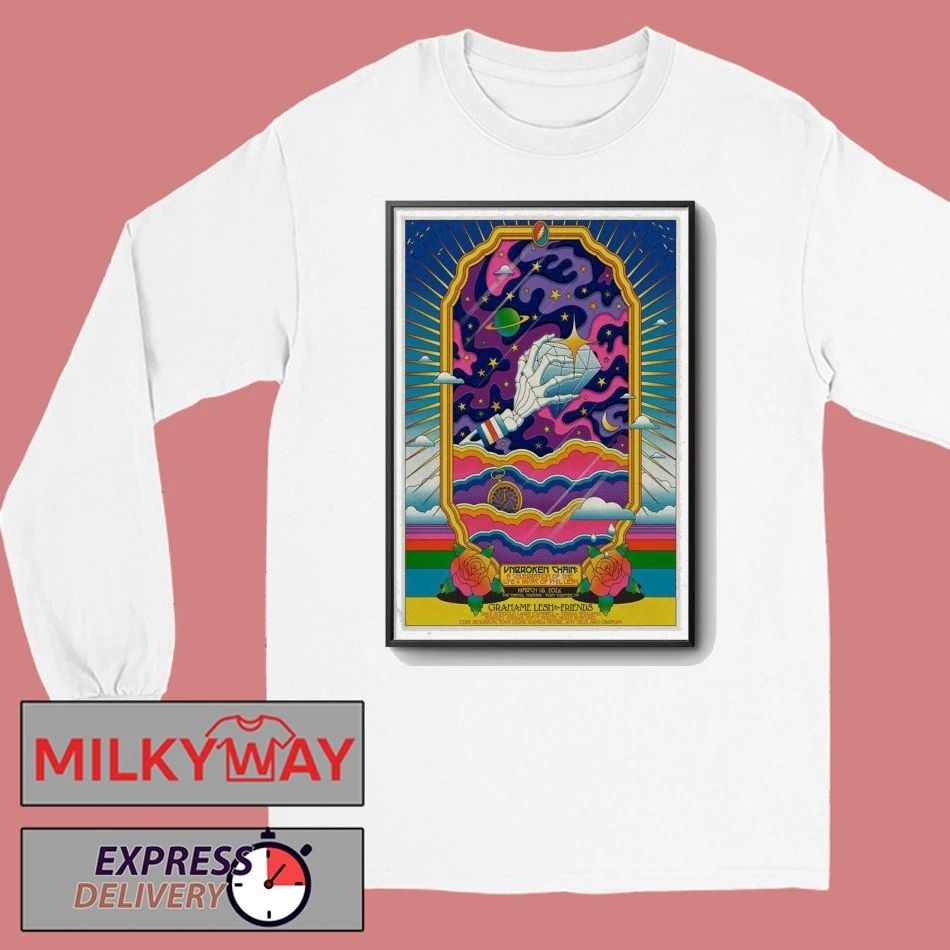 Mar 15 2026 Unbroken Chain Poster Santa Monica shirt