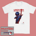 Linkin Park From Zero World Tour Auckland New Zealand 2026 Event Poster At Spark Arena On March 18 2026 T-Shirt