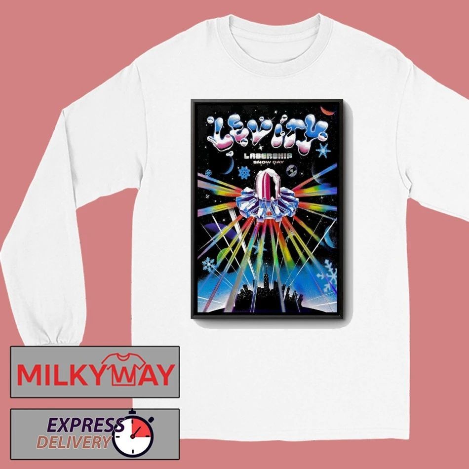 Levity Snow Day Chicago 26 Poster shirt