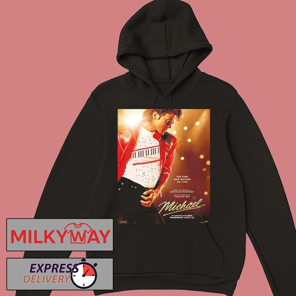 Michael Movie 2026 Michael Jackson The king Who Became An Icon In Theaters On April 22 2026 shirt