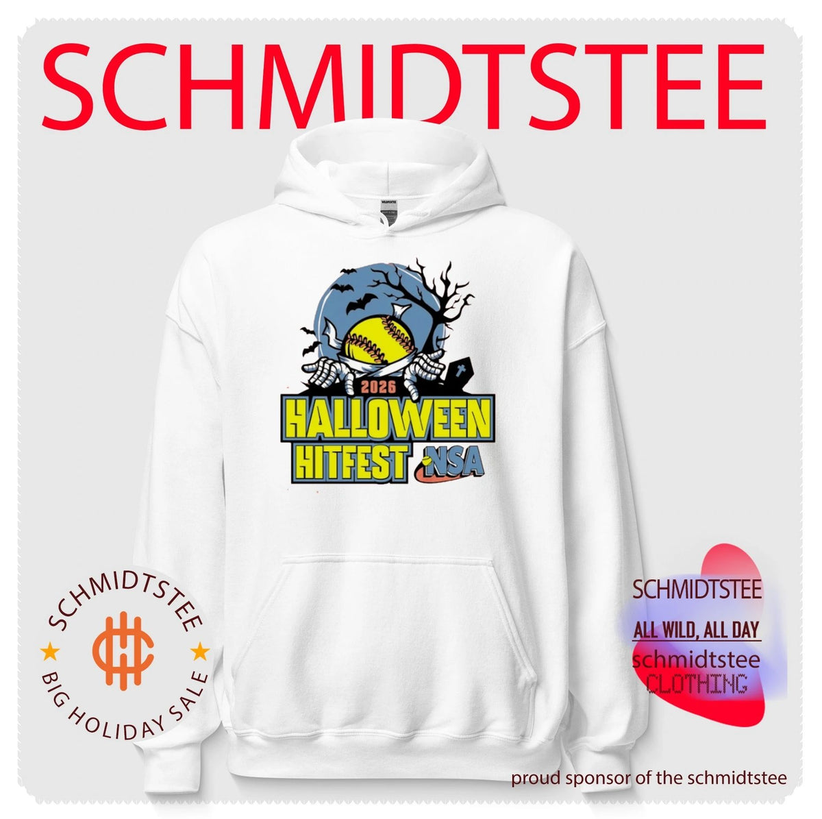 2026 NSA Halloween Hitfest Fastpitch Tournament Shirt