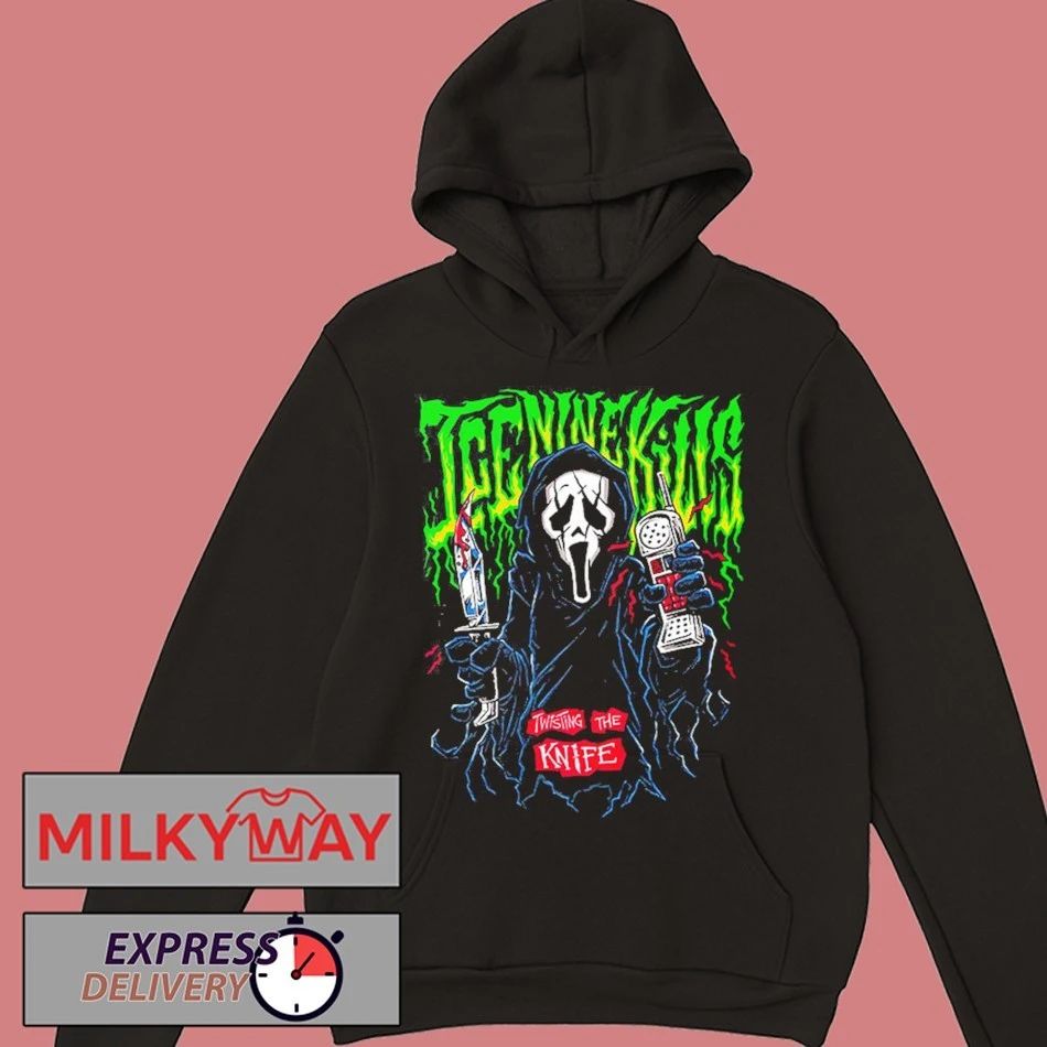 Ice Nine Kills x Scream 7 Nightmare On The Knife Part One Father Death shirt