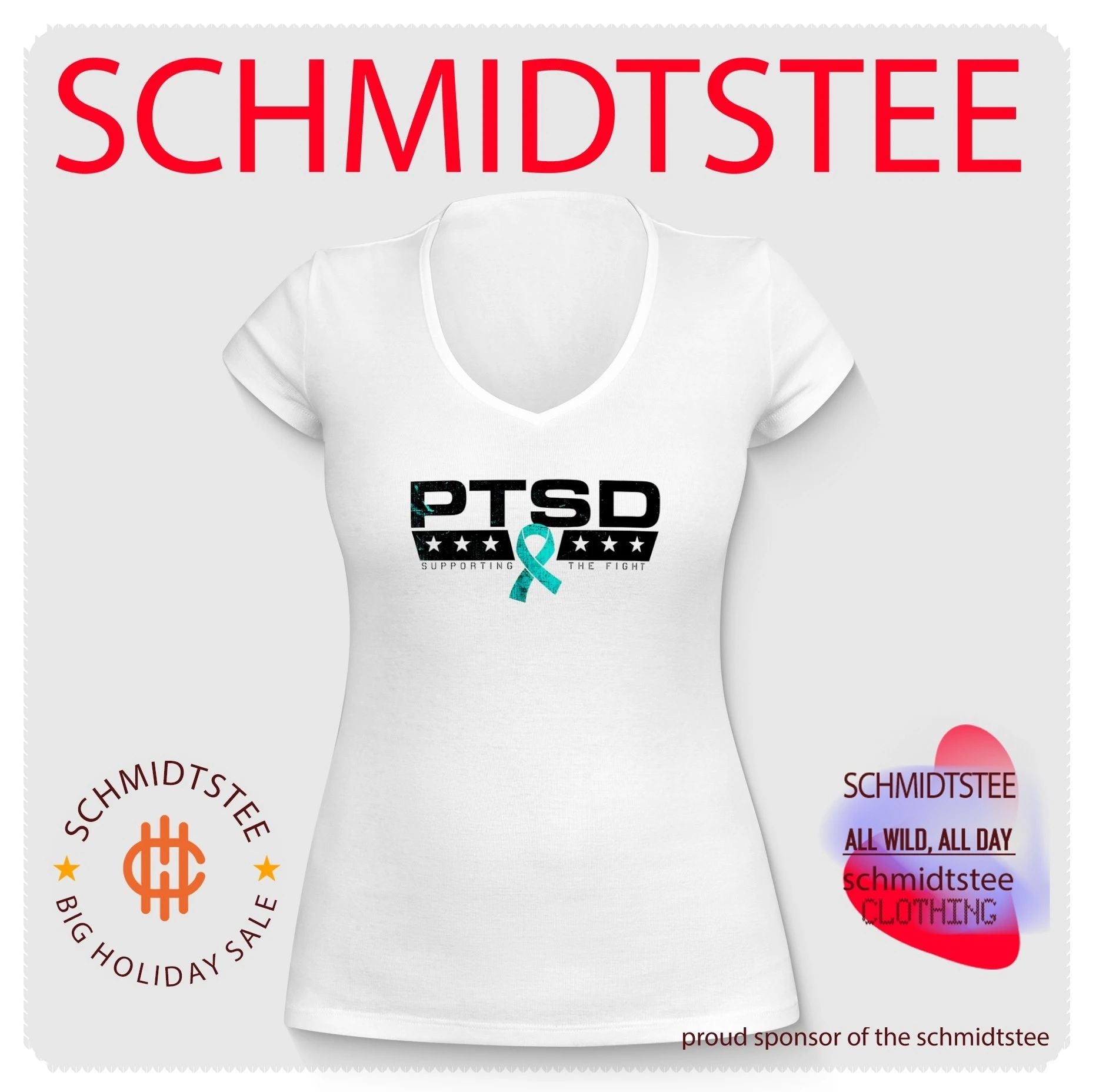PTSD Supporting The Fight Cancer shirt