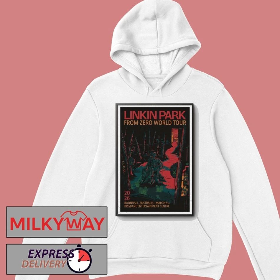 Linkin Park Boondall, Brisbane Entertainment Centre, Mar 05, 2026 Poster shirt