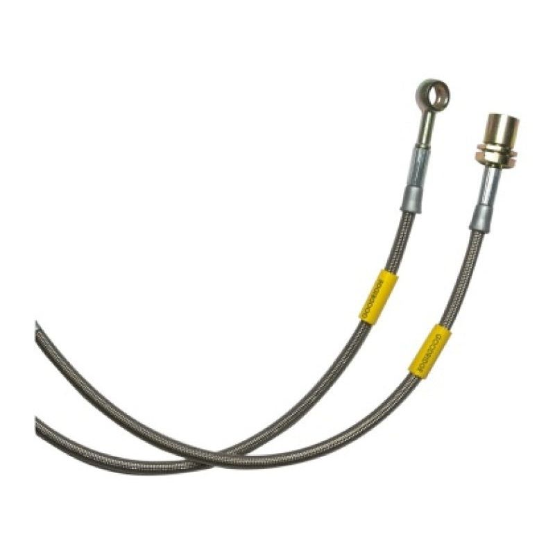 Goodridge 03-09 Nissan 350Z Stainless Steel Rear Brake Lines