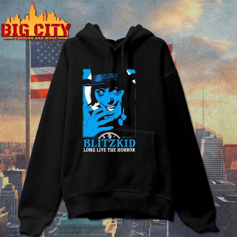 Blitzkid Long Live the Horror Shirt