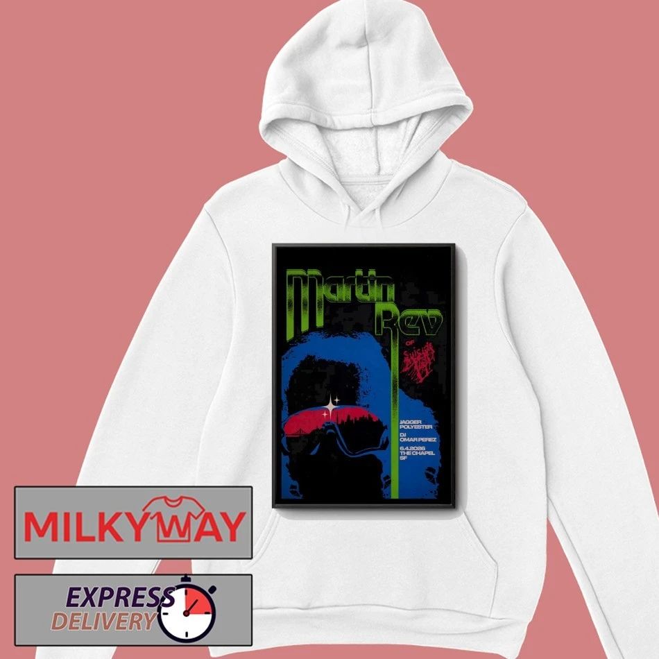 Martin Rev In San Francisco CA On Jun 4 2026 Tour Poster shirt