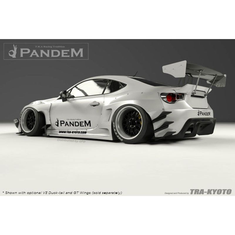 GReddy Pandem Wide Body V3 Front Splitter | 2013-2016 Scion FR-S (17010272)