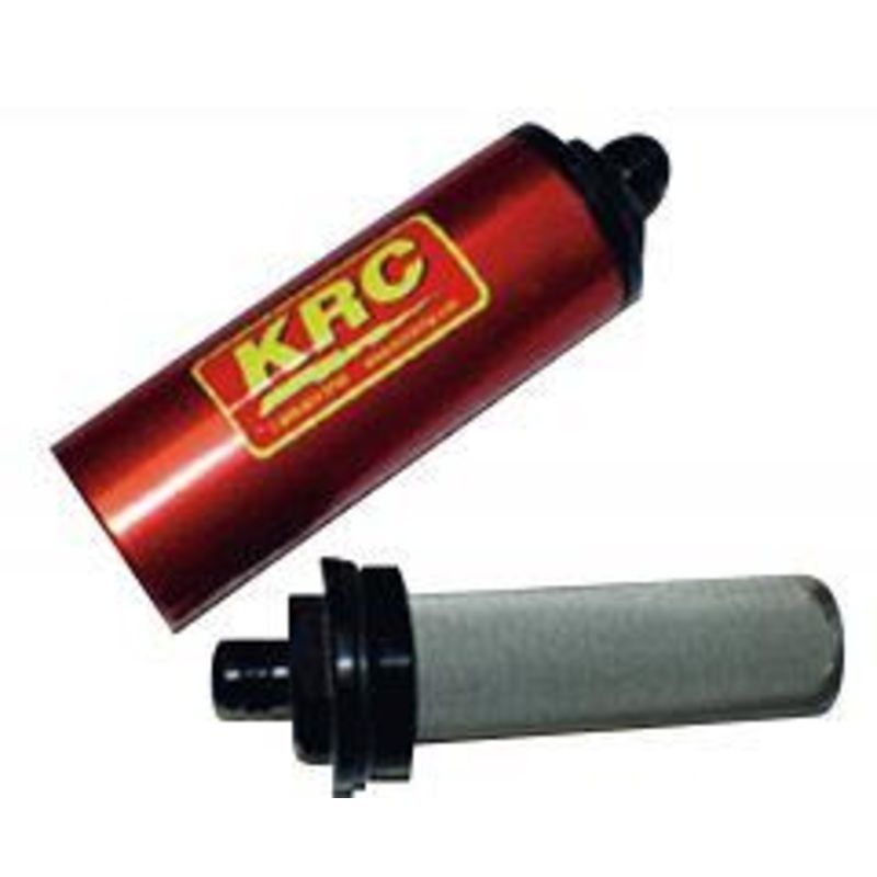Short -10 Fuel Filter w/Stainless Element