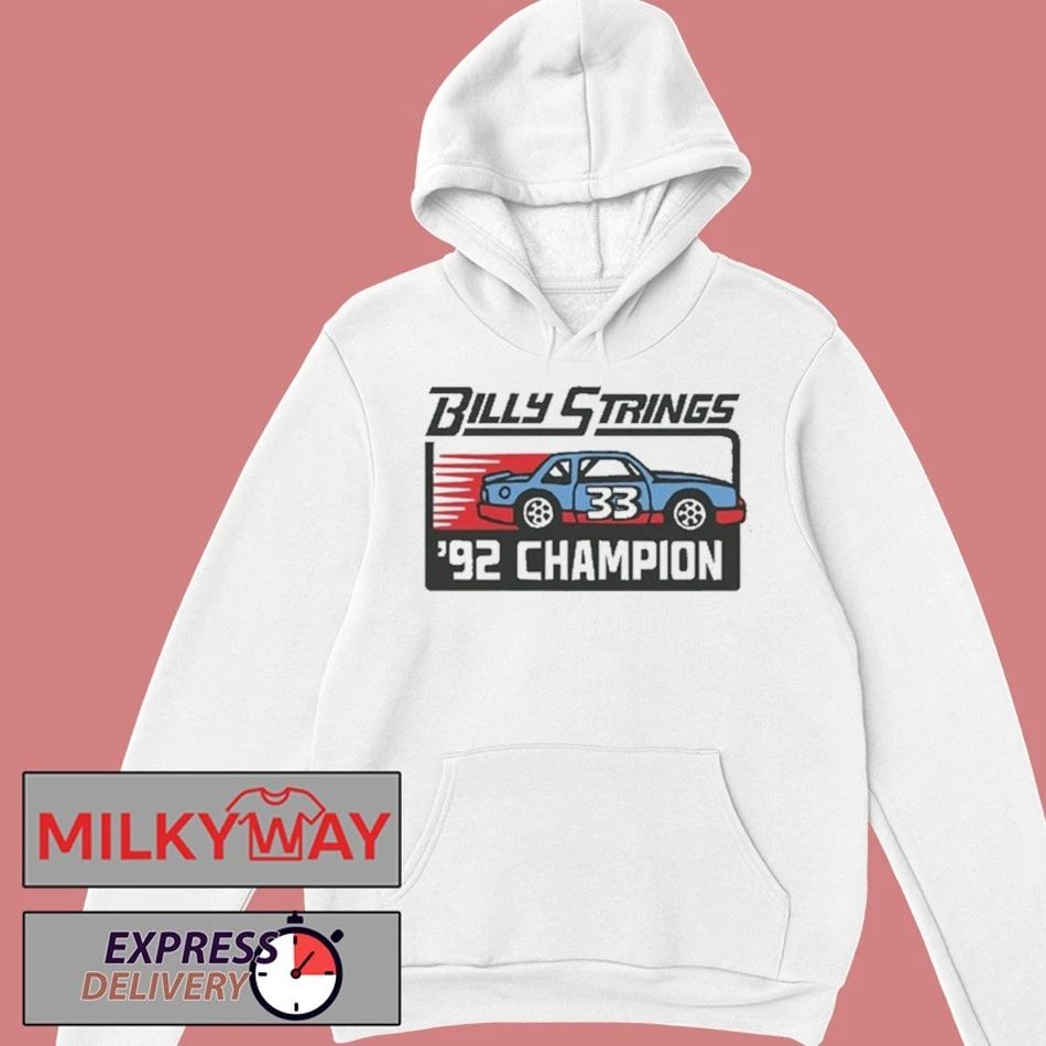 Billy Strings 2026 Winter Tour Champion shirt