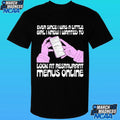 Ever Since I Was A Little Girl I Knew I Wanted To Read Restaurant Menus Online Shirt