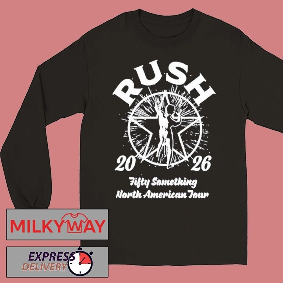 Rush North 2026 American Tour Shirt