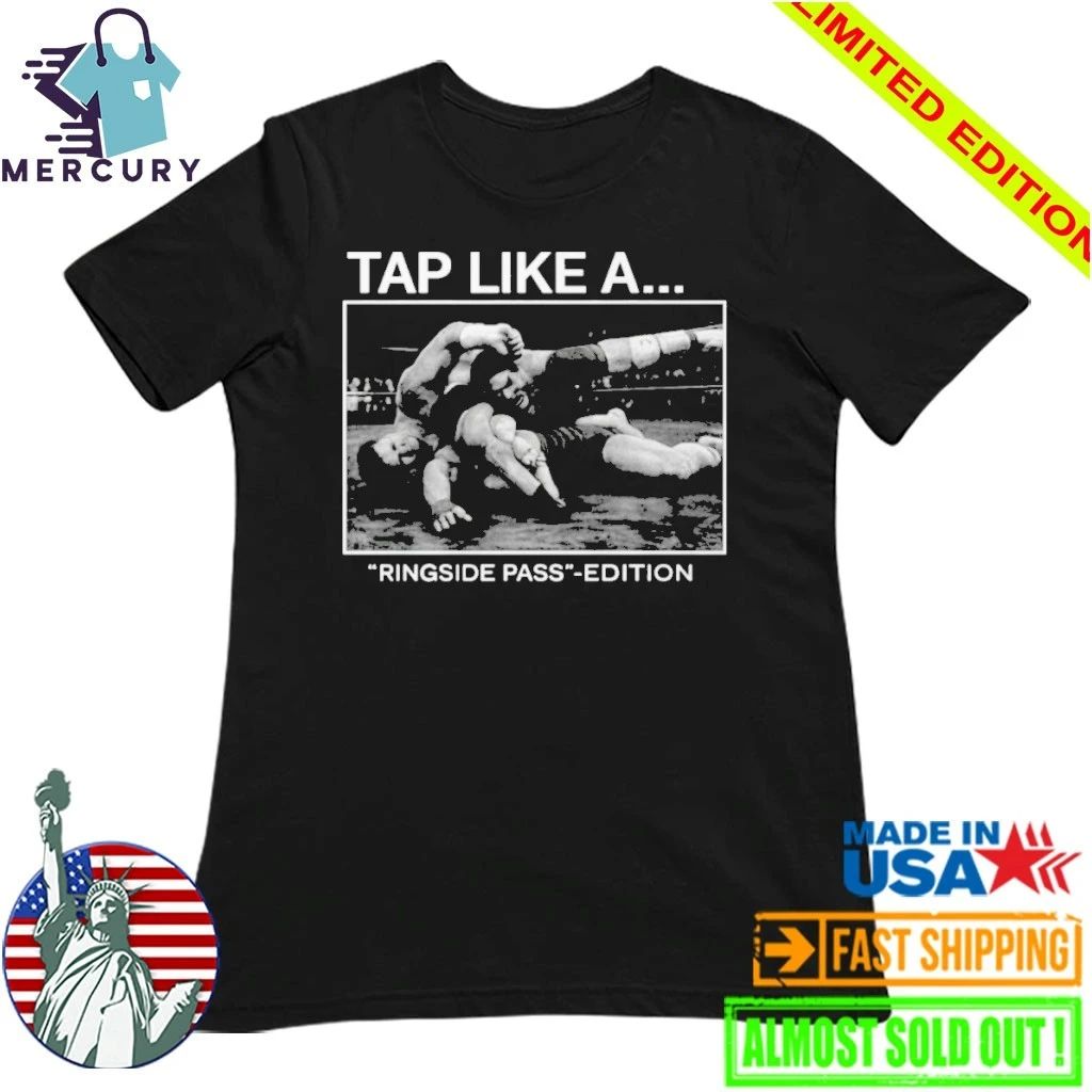 Eric Bischoff Tap Like Α Ringside Pass Edition Games 2k26 Shirt