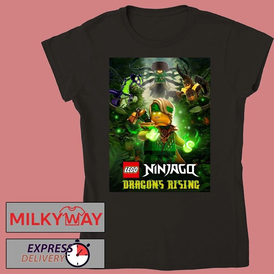 Ninjago Dragon Rising Season 4 Releases On April 2 2026 shirt