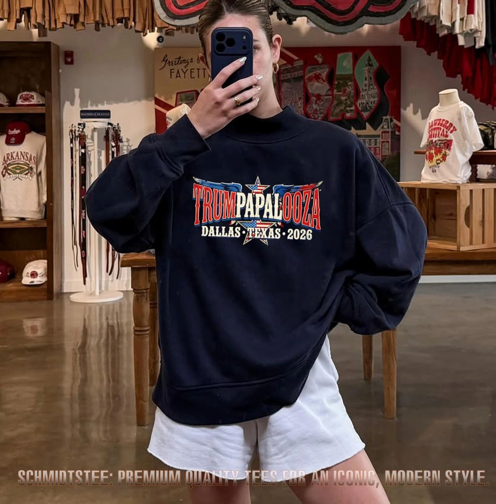 Trumpapalooza Dallas 2026 Republican Midterm Convention shirt