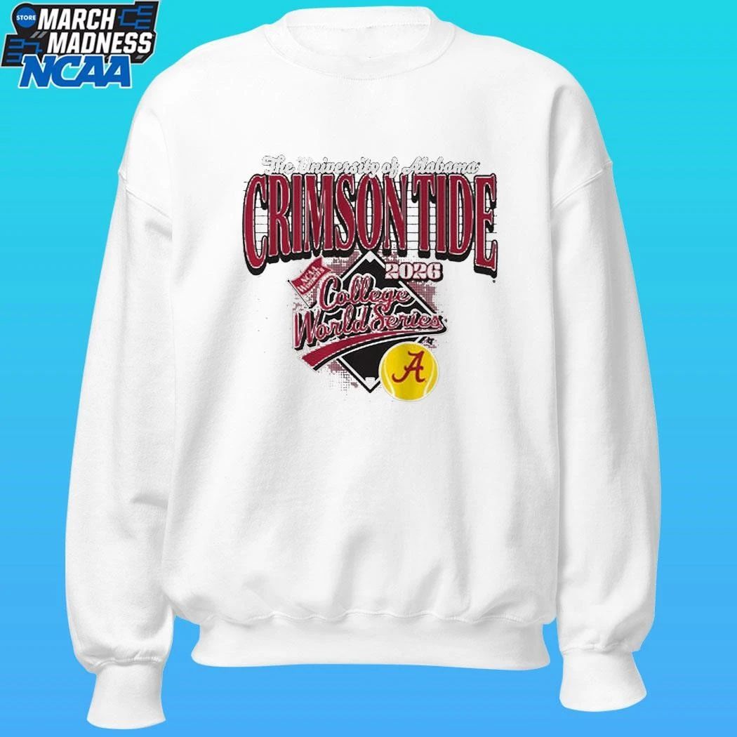 Mississippi State Bulldogs Softball University 2026 Ncaa Women’s College World Series Shirt