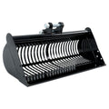 800mm Screening Sieve Sand Bucket Attachment For 0.8-1.5 TonMini Excavator