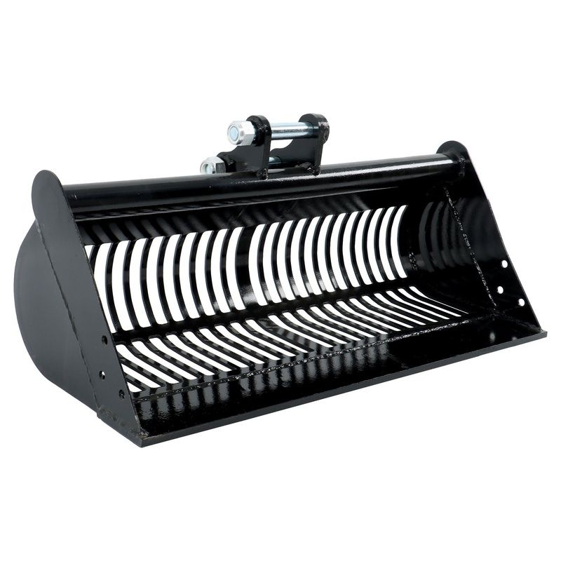 800mm Screening Sieve Sand Bucket Attachment For 0.8-1.5 TonMini Excavator
