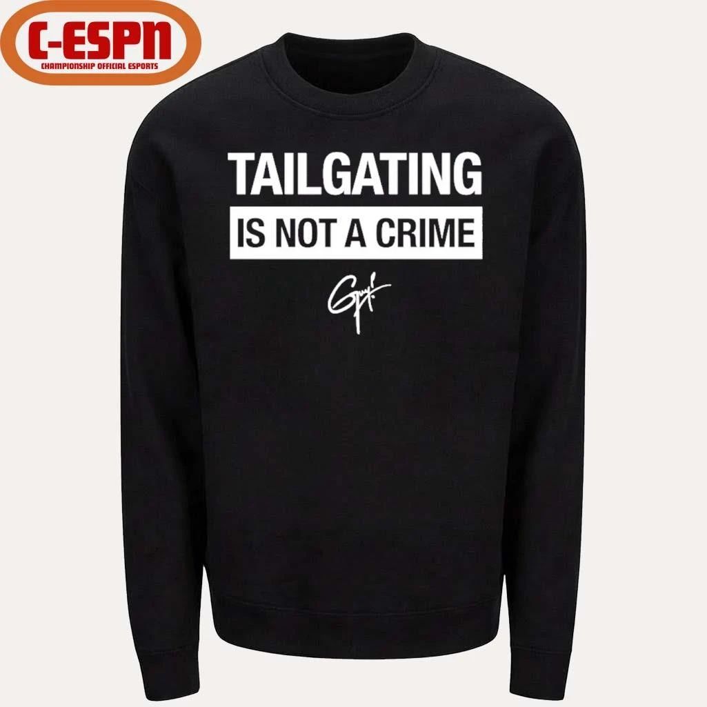 Flavortown Tailgating Is Not A Crime Shirt