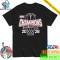 Troy Trojans 2026 Sun Belt Men’s Basketball Tournament Champions Shirt