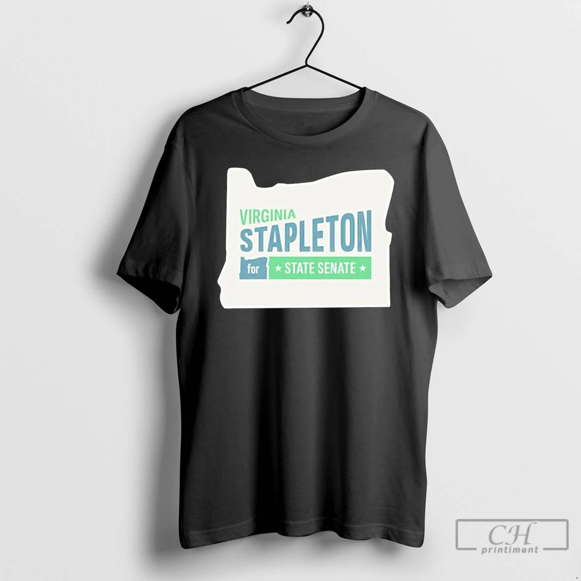 Classic Virginia Stapleton For State Senate T Shirts