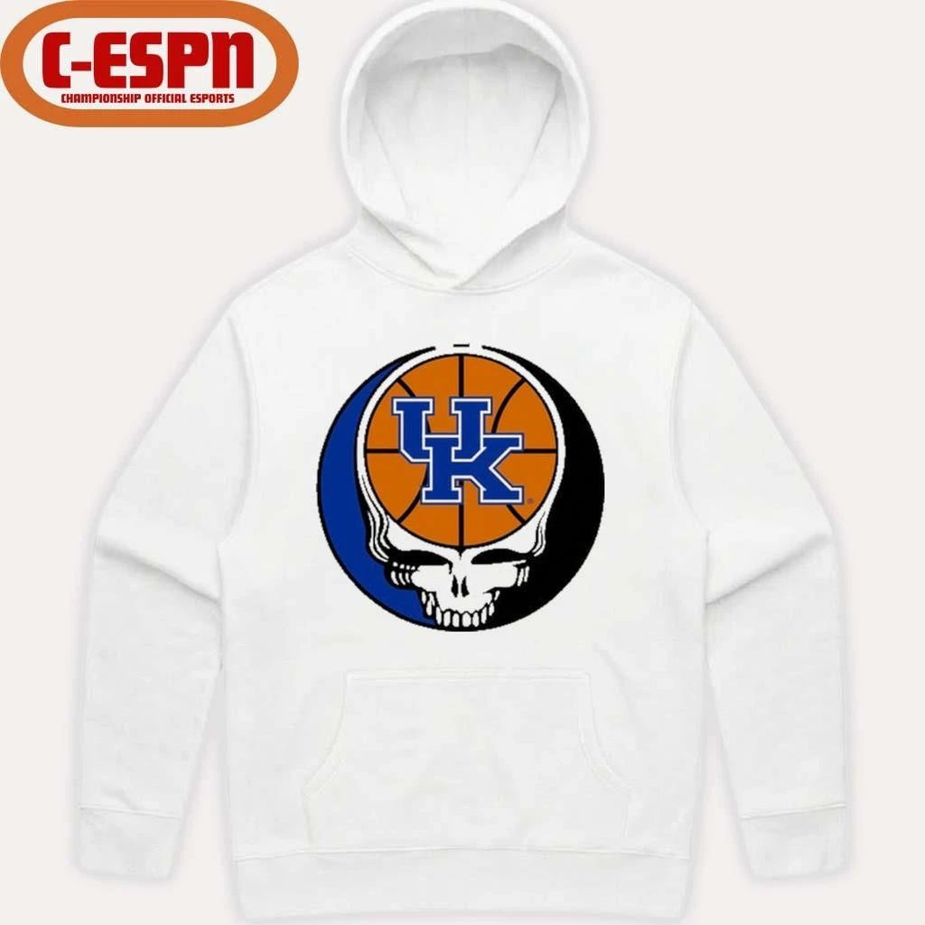 Kentucky Basketball X Grateful Dead Steal Your Court Shirt