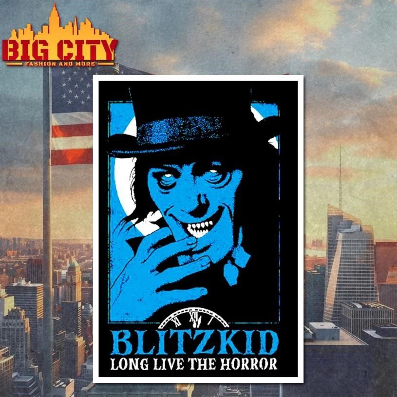 Blitzkid Long Live the Horror Shirt