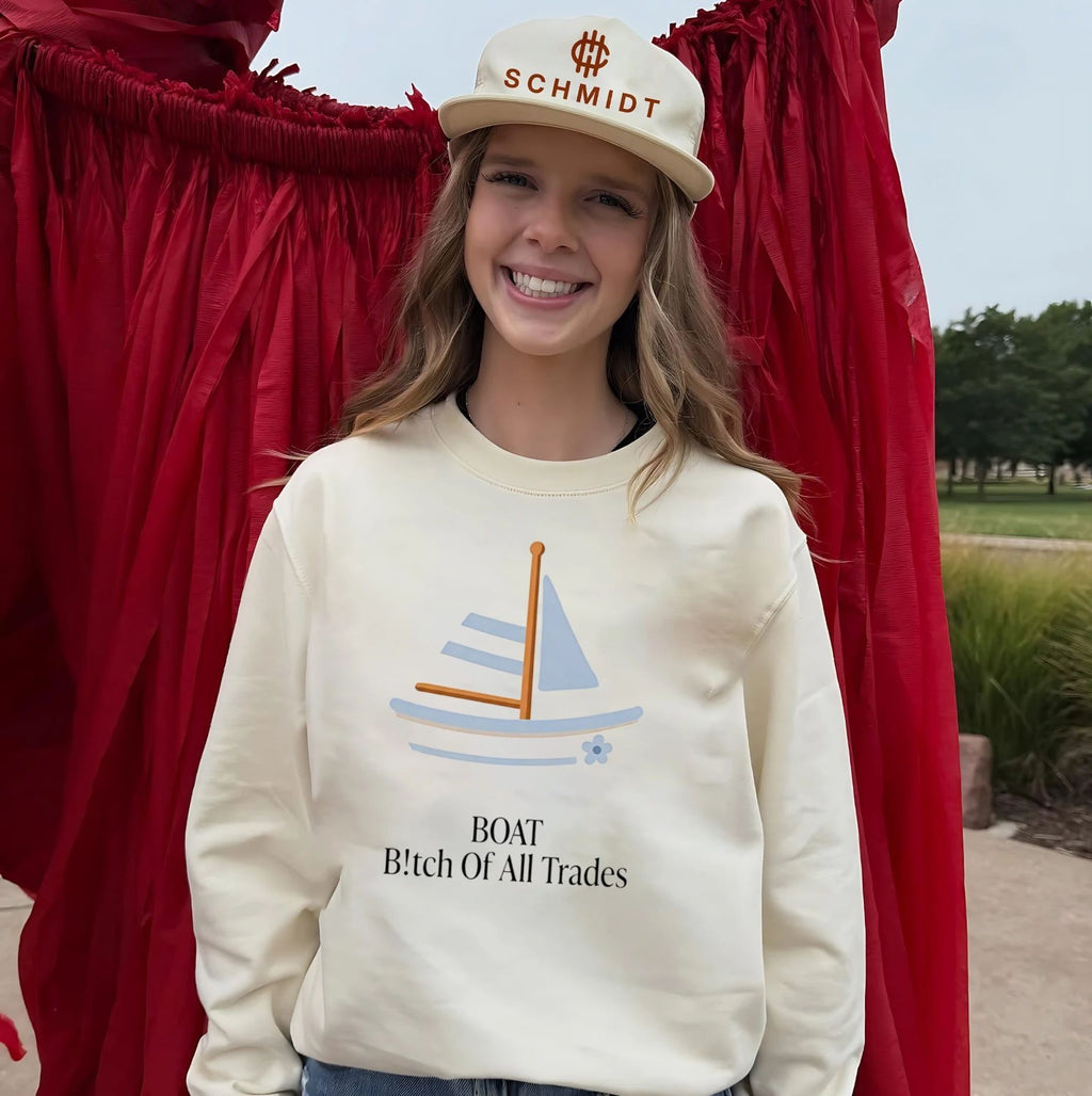 Boat bitch of all trades sailboat shirt