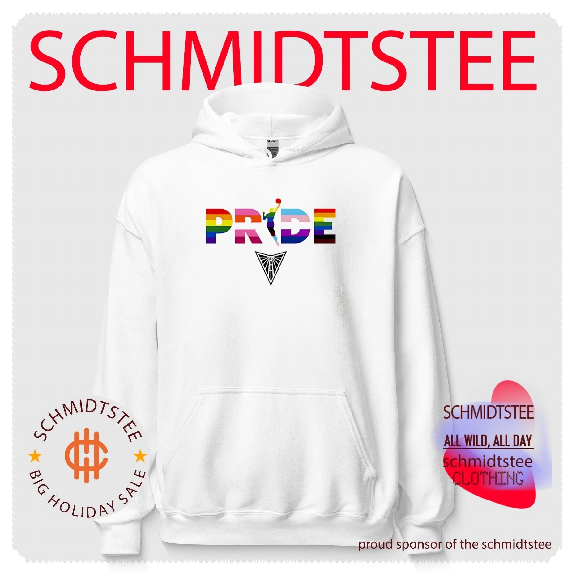 Angel City FC 2025 pride stripes illustration shirt