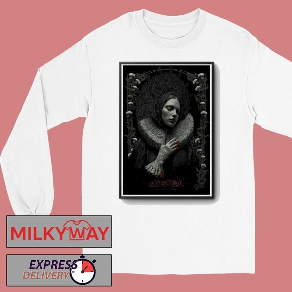 LIMITED June 3 2026 A Perfect Circle Poster TOUR London Uk shirt