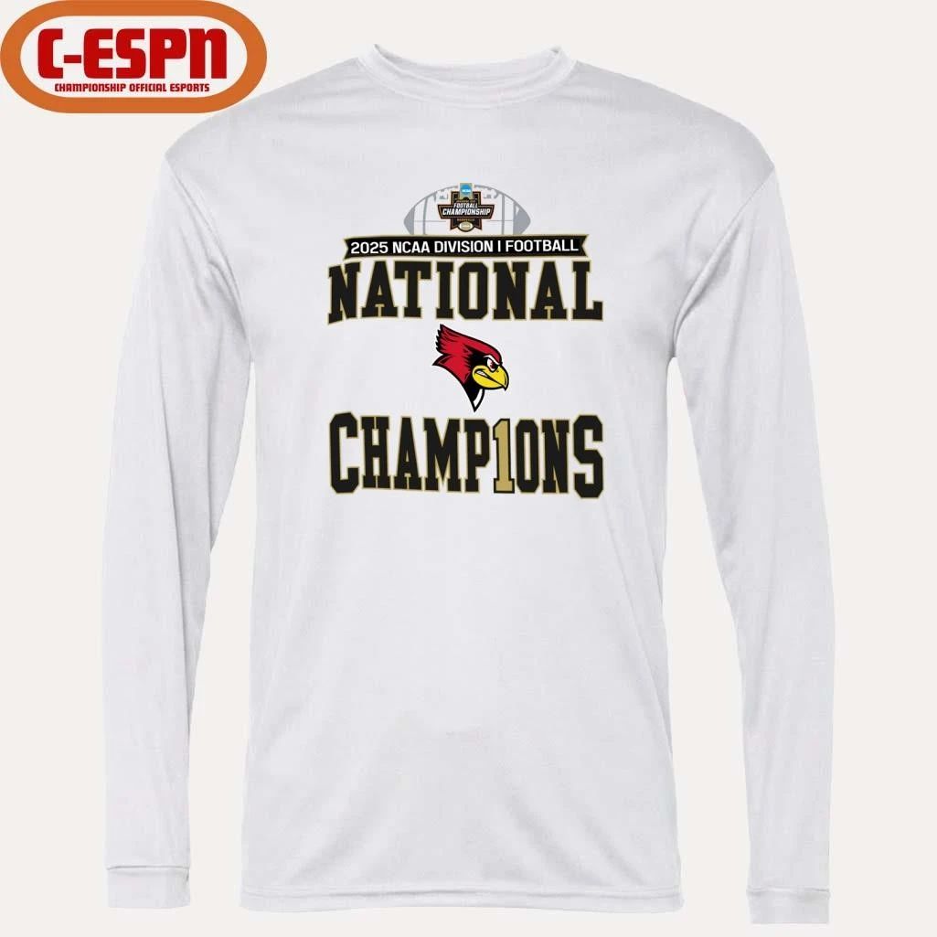 Illinois State NCAA DI Football National Champions T-Shirt