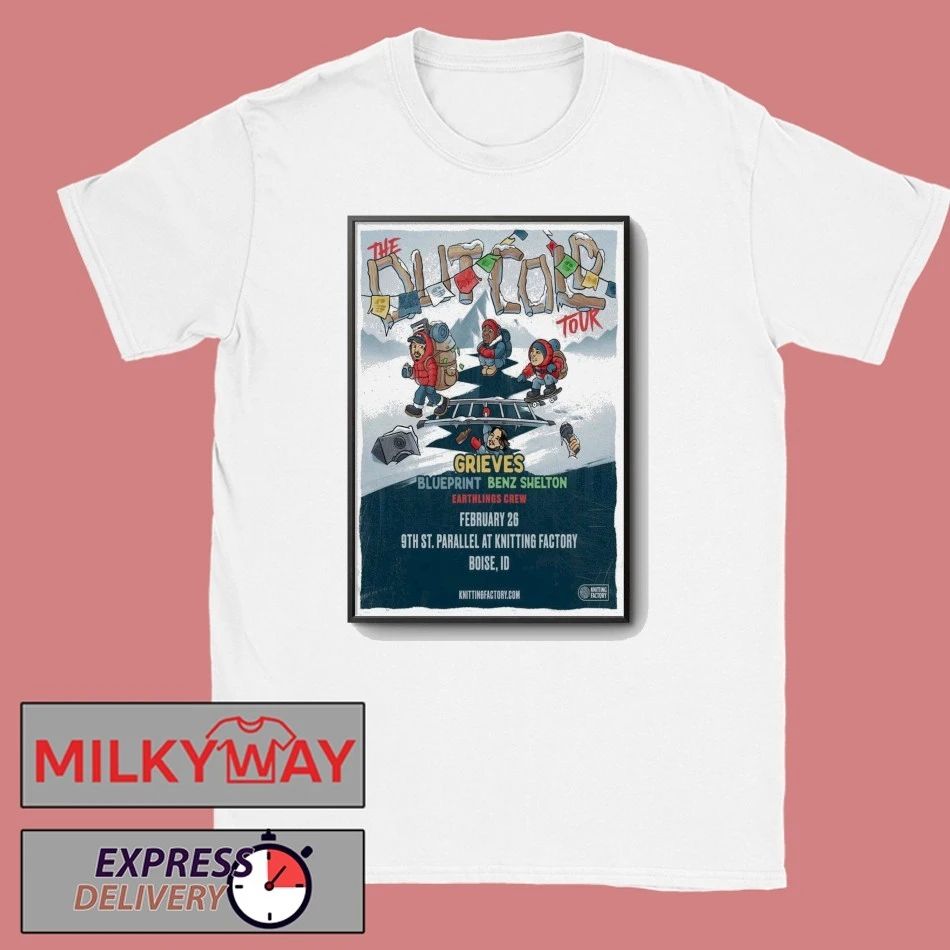 GRIEVES Boise, ID Feb 26 2026 Poster shirt