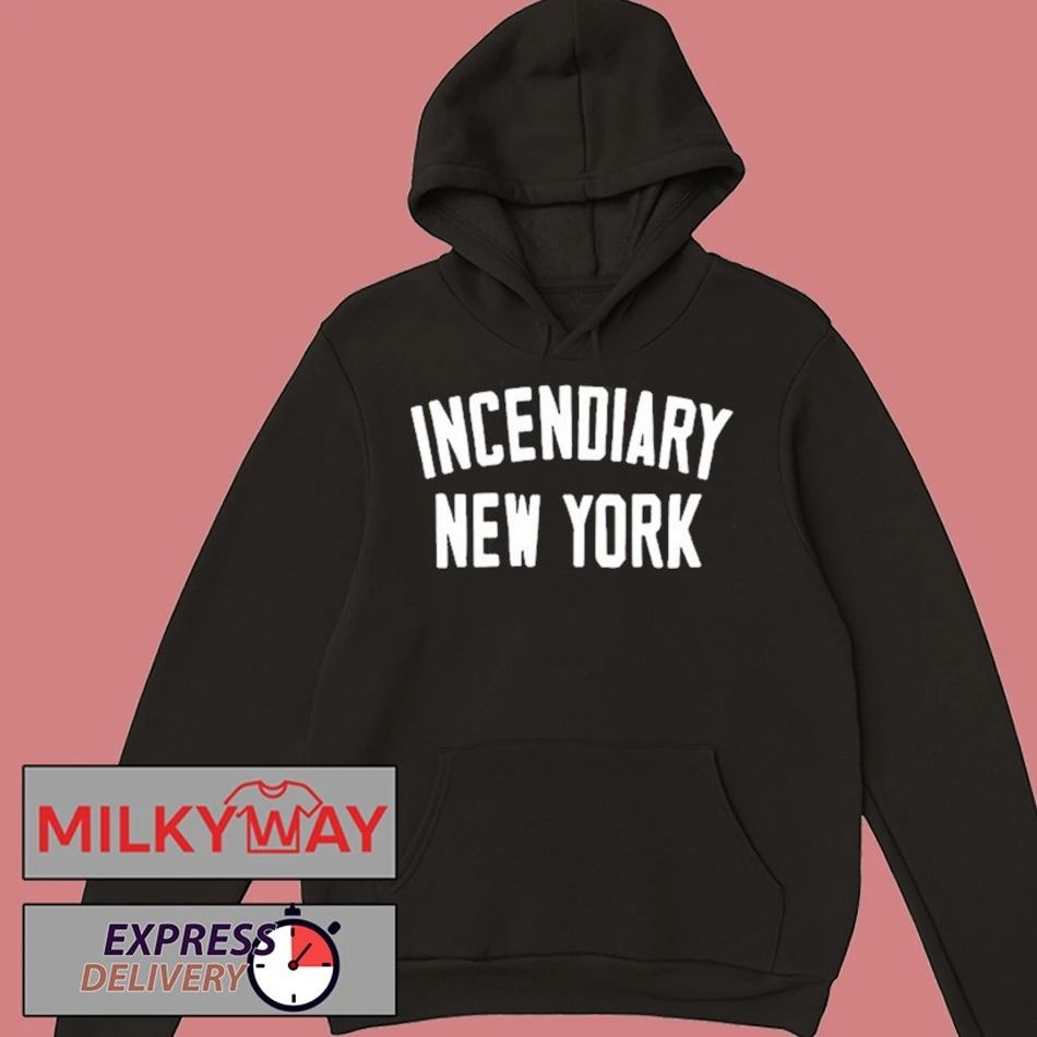 Incendiary New York Shirt
