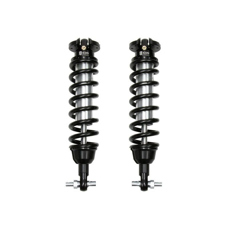 Icon 2.5 Internal Reservoir Coilovers Pair for 2019-2023 Ford Ranger