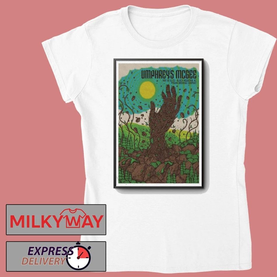 May 22 – 23 2026 Umphrey’s McGee Poster Black Mountain shirt
