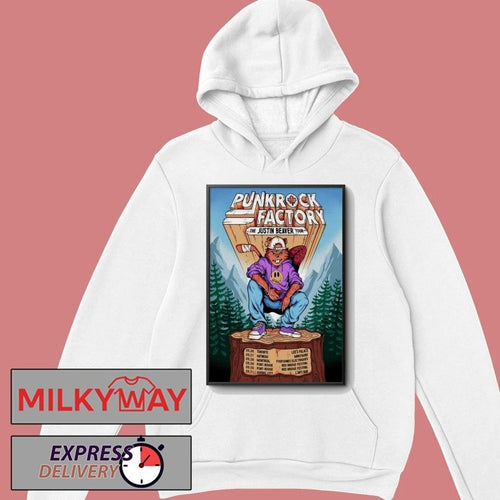 2026 Punk Rock Factory The Justin Beaver Tour Poster shirt