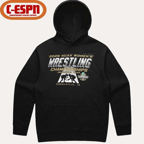 2026 NCAA Women’s Wrestling Championships – Coralville, IA T-Shirt