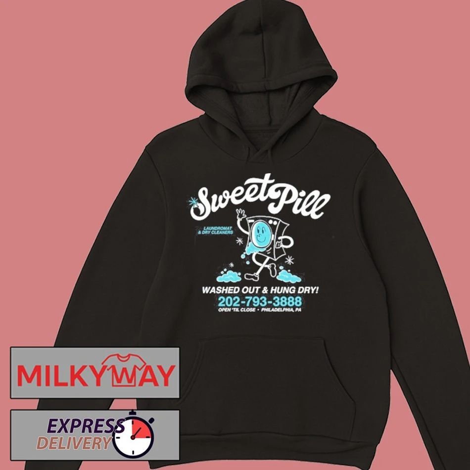 Sweet Pill Wishy Washy shirt