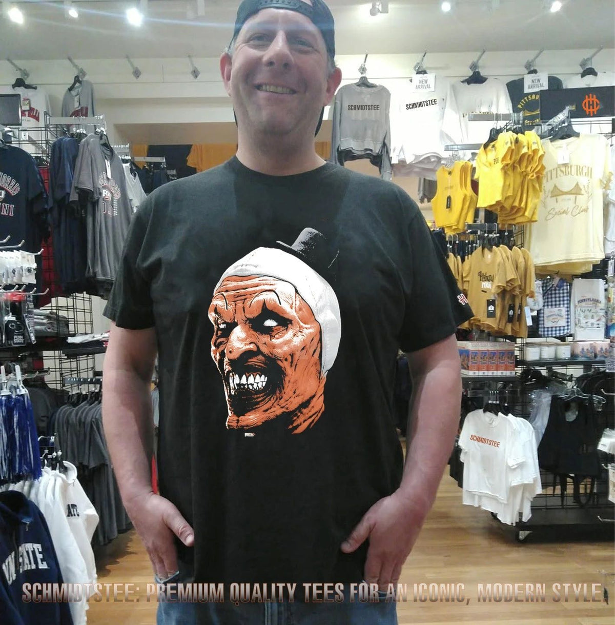 Art the Clown horror Halloween 2026 shirt