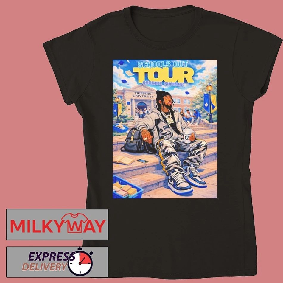 Shordie Shordie Schools Out Tour 2026 shirt