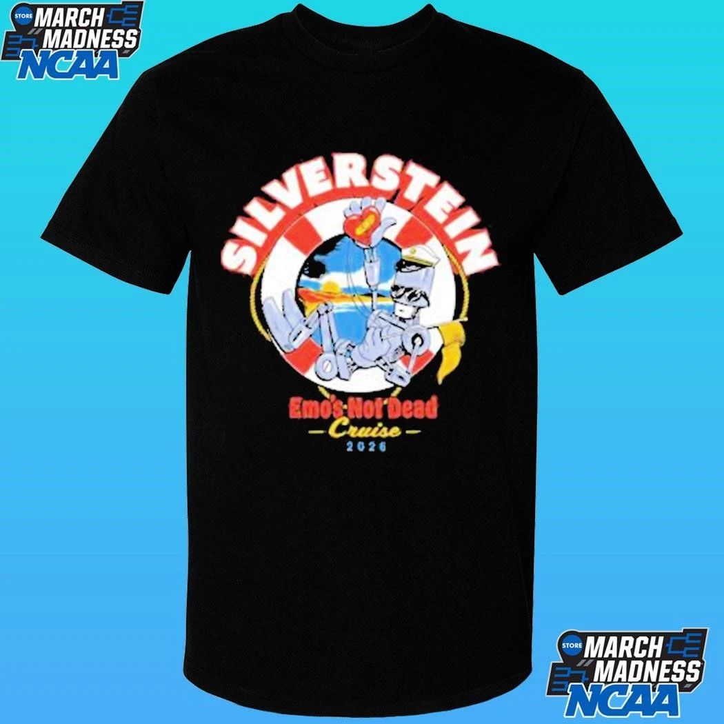 Silverstein Emo’s Not Dead Robot Cruise Shirt