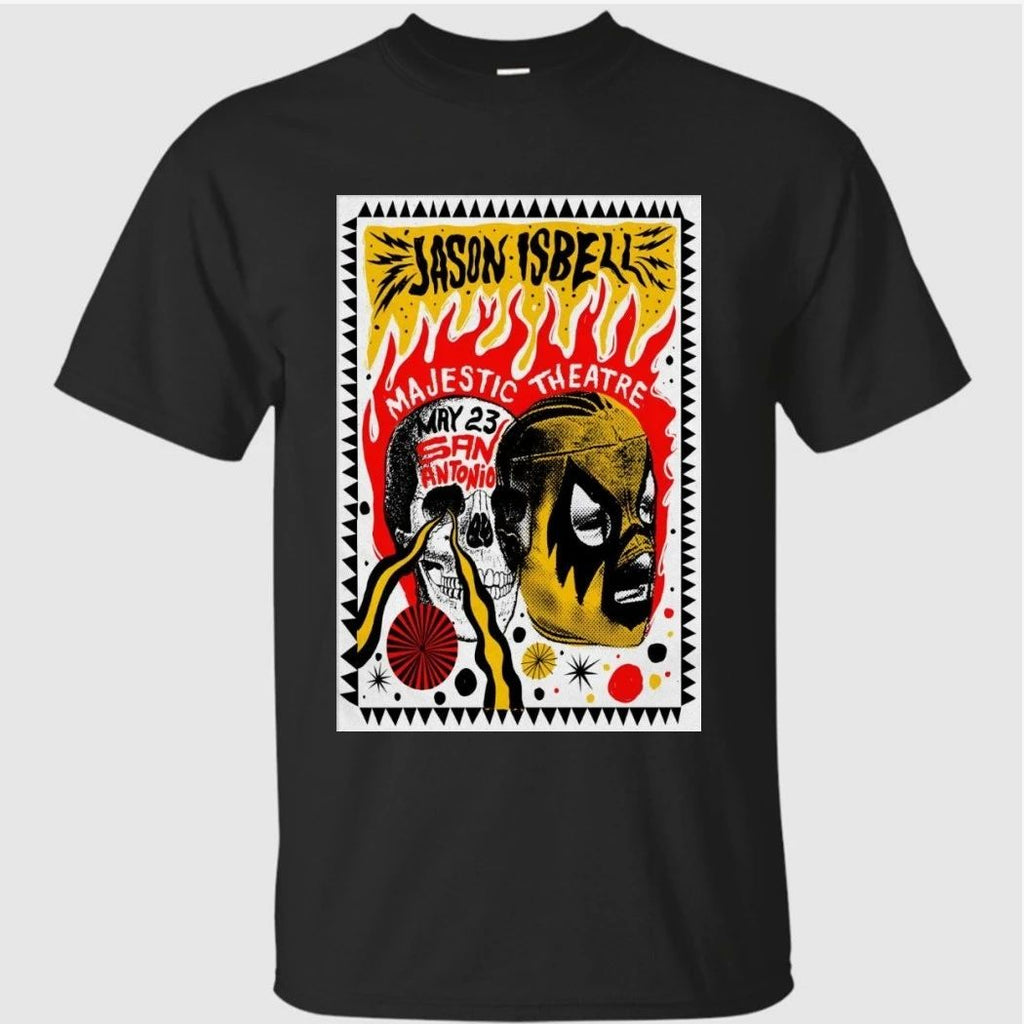 Jason Isbell May 23 2026, San Antonio Texas Poster Shirt
