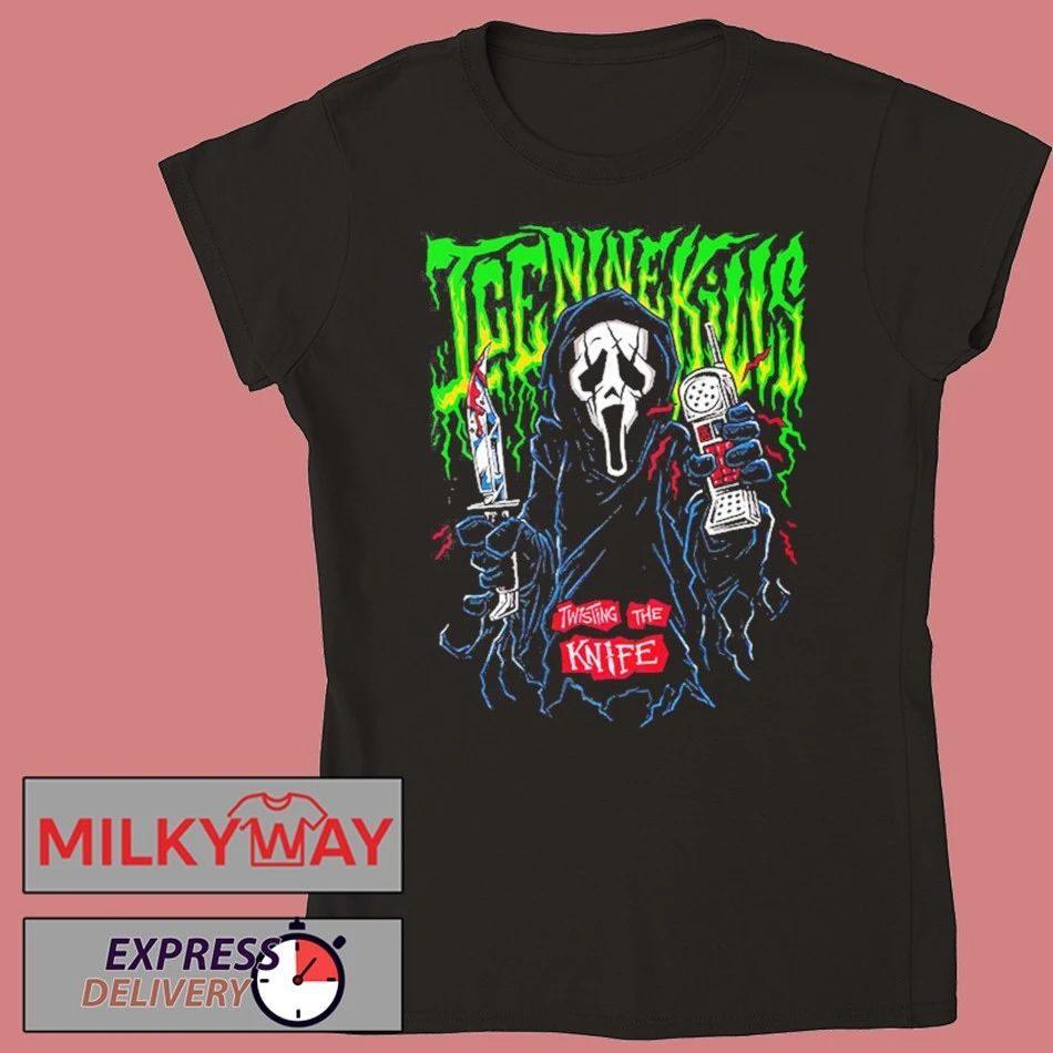 Ice Nine Kills x Scream 7 Nightmare On The Knife Part One Father Death shirt