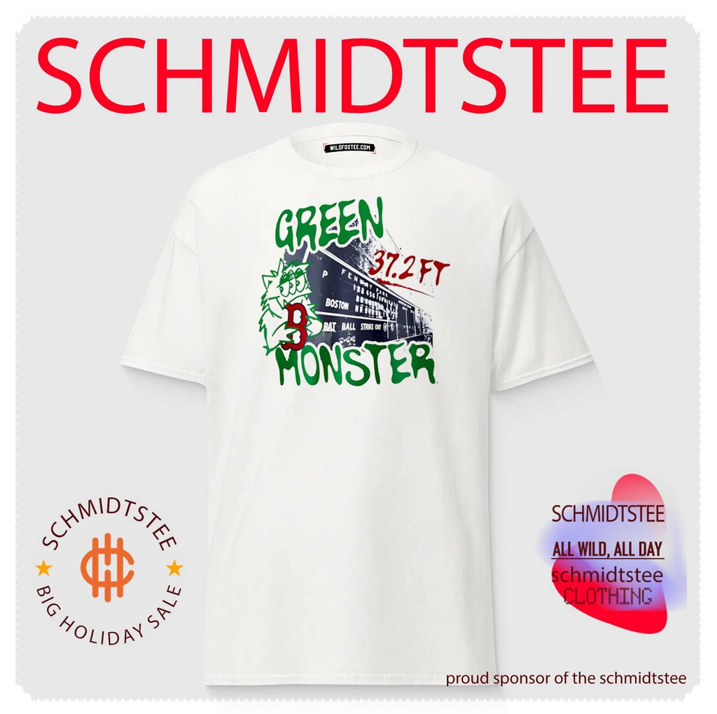 Boston Red Sox Green Monster Local vintage shirt