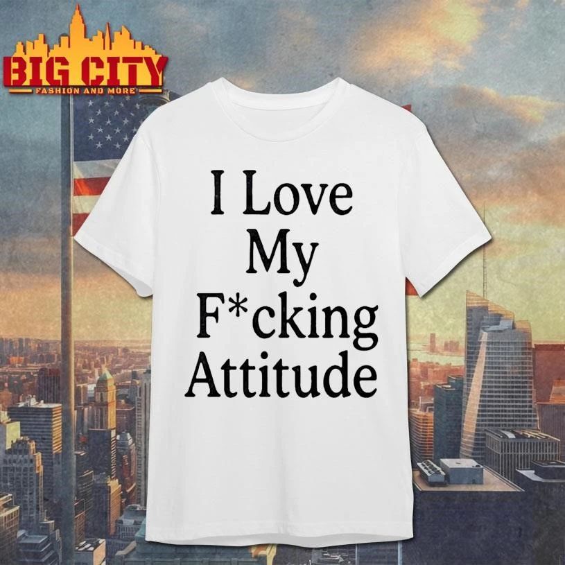 Ni-ki I Love My Fcking Attitude Shirt