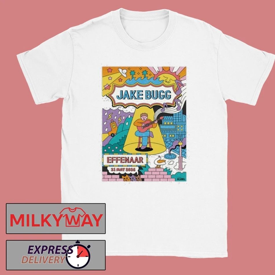 Jake Bugg May 21 2026 Effenaar LIMITED shirt