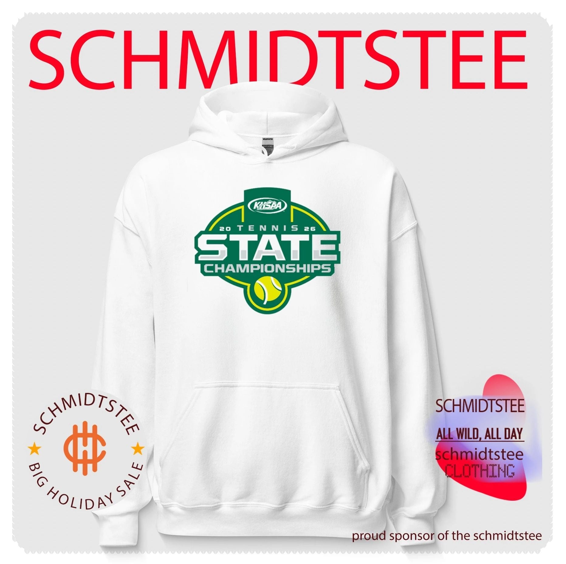 2026 KHSAA Tennis State Championships shirt