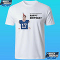 Happy 30th Birthday Josh Allen Shirt