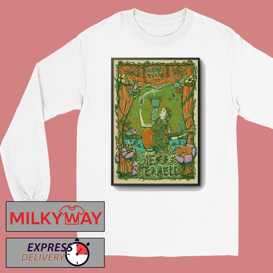 Sierra Ferrell McMenamins Historic Edgefield Amphitheater in Troutdale OR May 30 2026 Poster shirt